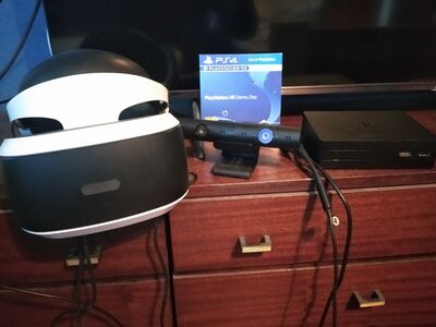 PS4 VR2 komplekt