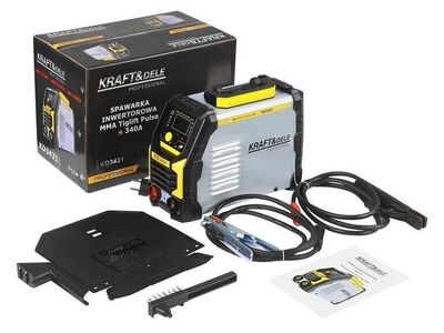 Inverteriga keevitusseade MMA Tiglift Pulse KD3431