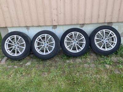 Bmw veljed+rehvid 5x120 / 72,6