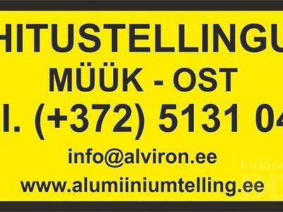 EHITUSTELLINGUD