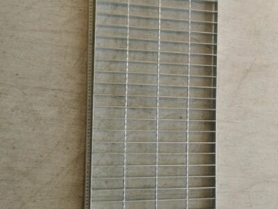 Kuumtsingitud metallrestid 100x40cm
