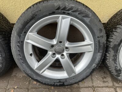 Audi 17” veljed+225/50R17 Nokian HKPL R5