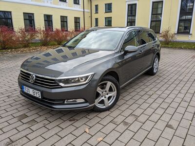 VW Passat 2,0 tdi 140kW