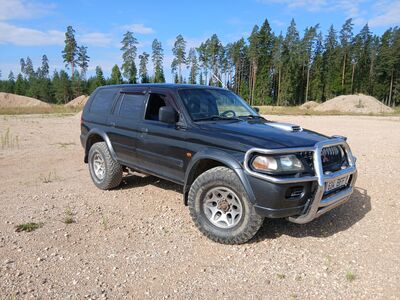 Pajero sport