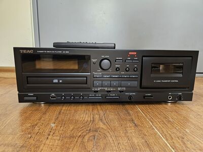 TEAC AD-850 SE HiFi CD-Player/Cassette Deck