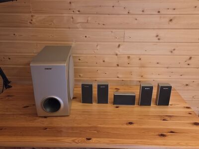 Kõlarid ja subwoofer Sony