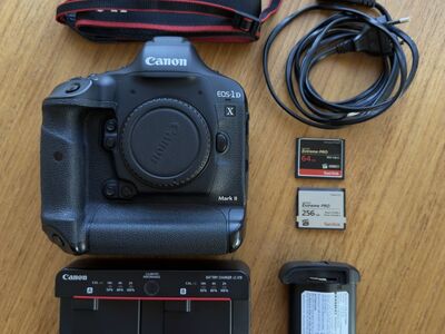 Canon 1D X Mark II