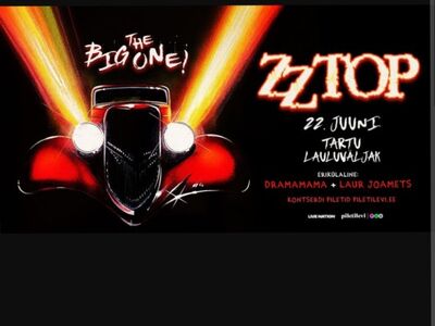 ZZ Top kontsert - piletid