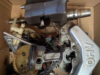 Murutraktor Kohler mootoriosad