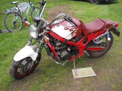 Kawasaki ZX600A