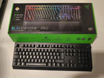 Razer BlackWidow V3 Pro - Klaviatuur