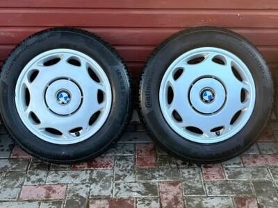 R15"BMW plekkveljed 5x120 lamellrehvidega