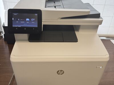 HP Color LaserJet Pro M477fdn