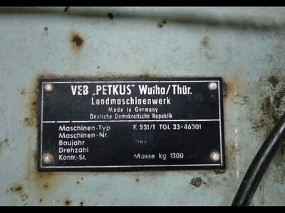 TERAVILJASORTEER PETKUS