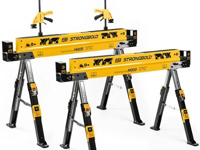 Tööpukid (sawhorses) 2tk, STRONGBOLD