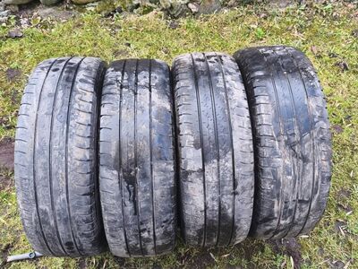 Suverehvid 215/65 R16 C. Goodyear