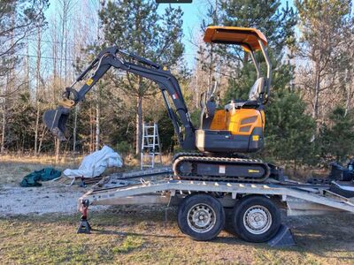 MINIEKSKAVAATOR YANMAR XN15 2018