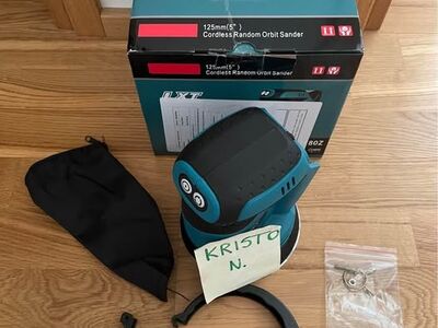 Akulihvmasin 125mm 18v Makita akule