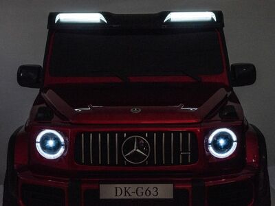 Kahekohaline elektriauto Mercedes G63 AMG
