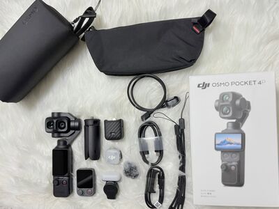 DJI Osmo Pocket 4P