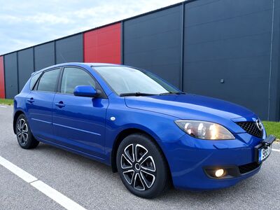 Mazda 3 Facelift 1.6 77kW Automaat, reg makstud