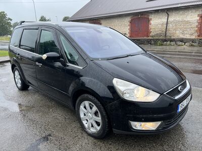Ford Galaxy Ghia 2,0 TDCI 103kw, 7 KOHTA