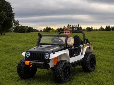 Kahekohaline maastur monster 4×4 24v