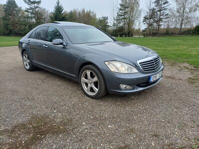 Mercedes s-class 320cdi 2007, reg. tasu makstud