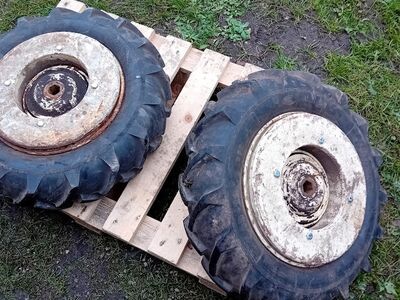 Motoplokk Vari Terra rattad koos raskustega
