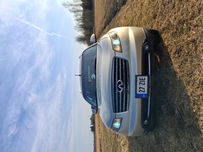 M/V infiniti fx35 3,5 209kw plus lpg