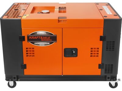 Diiselgeneraator generaator 15,5 kW 230 V 32 A/400