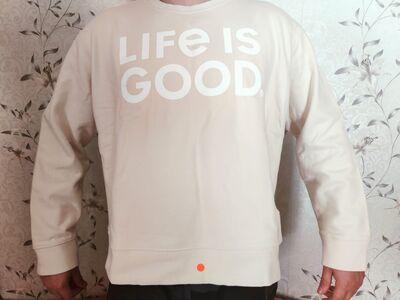 UUS pusa Life is Good (originaal)