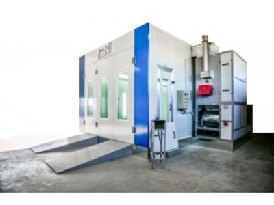 Paint Booth BD-6400