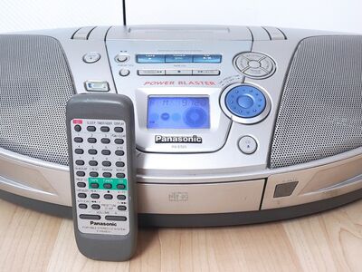 Panasonic RX-ES25 Power Blaster Boombox