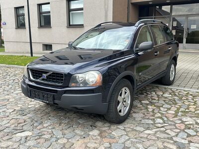 Volvo XC90 2.4D5 120kw EURO3, MANUAAL, JÄRELMAKS!