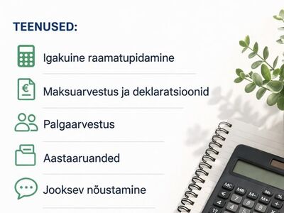 Raamatupidaja otsib lisatööd