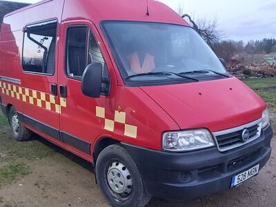 FIAT  DUCATO  MEESKONNABUSS