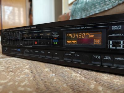 Ressiiver JVC RX-3