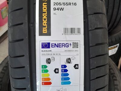 Suverehvid 205/55 R16, UUED