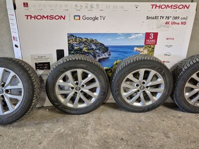 Renault Kadjar rattad 5x114,3 17
