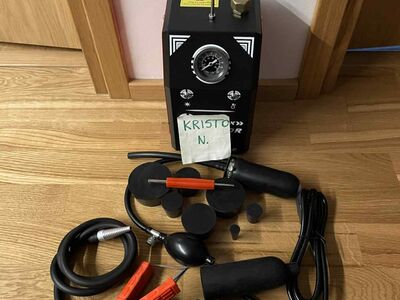 Suitsugeneraator 12v lekete tuvastamiseks