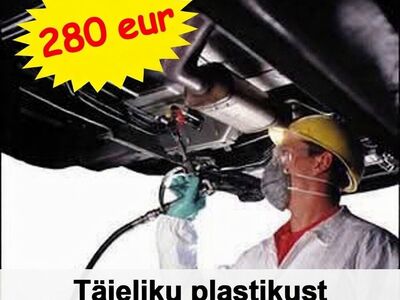 Auto põhjale korrosioonitõrje tegemine