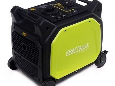 Elektrigeneraator-inverter 7 / 7,6 kW KD682