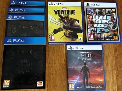 Mängud (PS5, PS4)