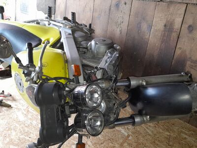 Honda NTV 650