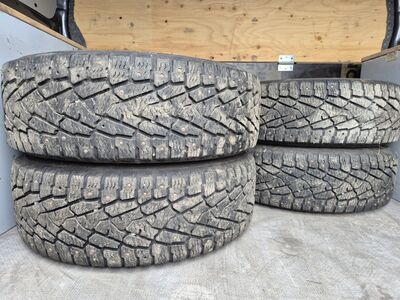 Nokian 205/65R16C V-klass velgedega