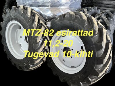 Mtz-82 uued rattad: 11,2x 20 Tugevad / 10-kihti