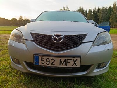 Mazda 3 1.6 77kw
