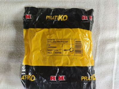 Toru kinnitusklambrid 1/2", 49 pakki
