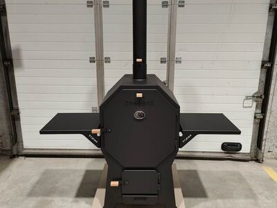 Müüa BBQ grill- suitsuahi